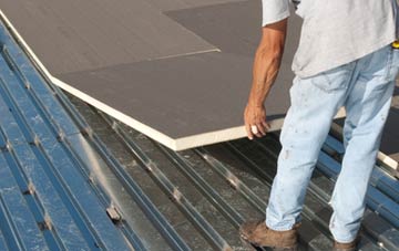 benefits of insulating East Town flat roofing