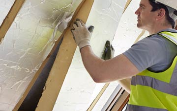 East Town loft insulation