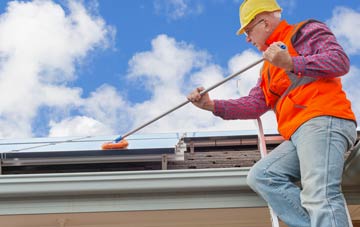 East Town soft wash roof cleaning