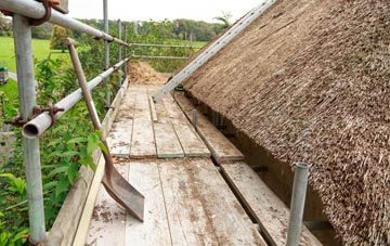 advantages of East Town thatch roofing